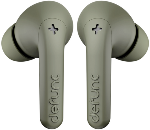 Defunc True Mute Active Noise Cancellation Wireless Earbuds (Green)