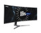 Samsung 49" QLED Gaming Monitor with Dual QHD Resolution