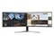 Samsung 49" QLED Gaming Monitor with Dual QHD Resolution