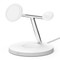 Belkin Boost Charge Pro 3-in-1 Wireless Charger with MagSafe (White)