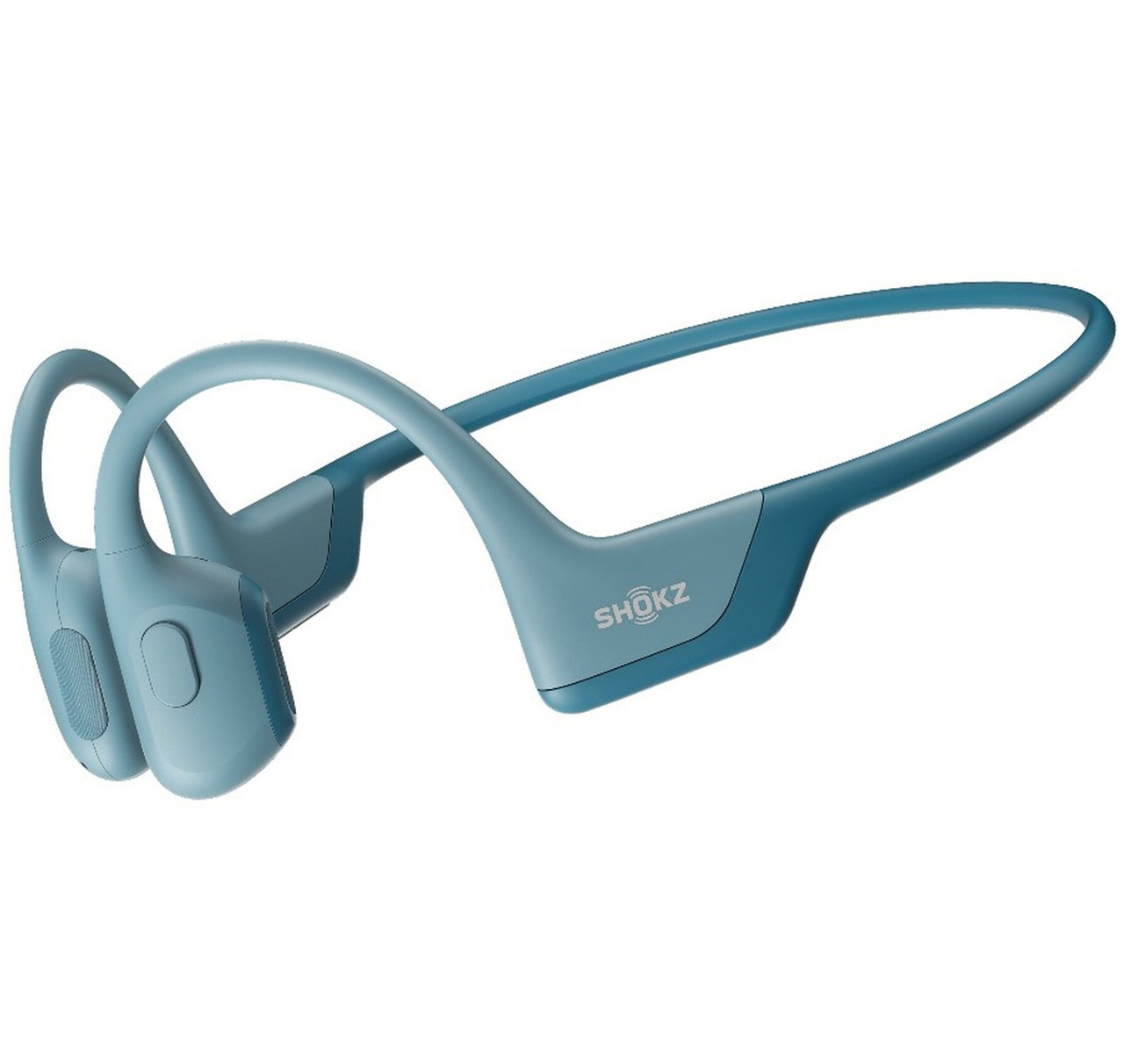 shokz OPENRUN ブルー Shokz® OpenRun Bone-Conduction Open-Ear Sport Headphones