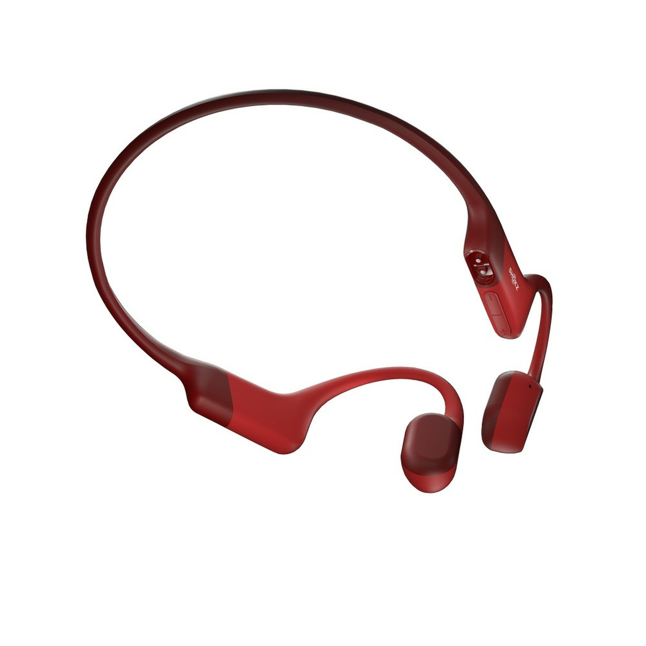 お値下げ【新品未使用】SHOKZ OPENRUN 赤 Shokz OpenRun Bone Conduction Open-Ear Endurance Headphones