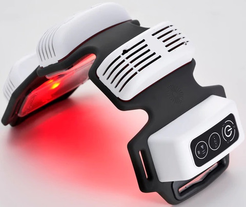 Recharge Health FlexBeam Red Light Therapy Device (White)