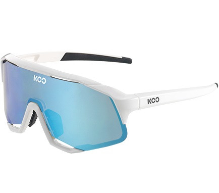 KOO Demos Eyewear (White Turquoise)