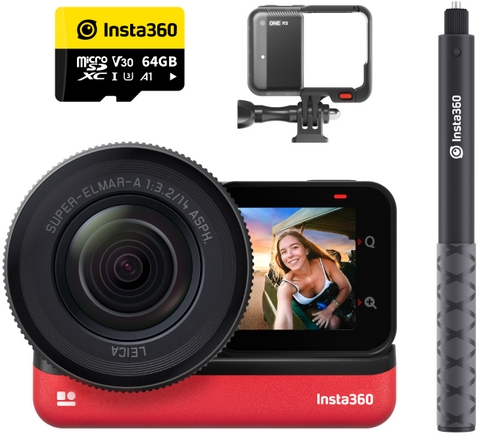 Insta360 One RS (1 Inch Leica Get Set Kit)