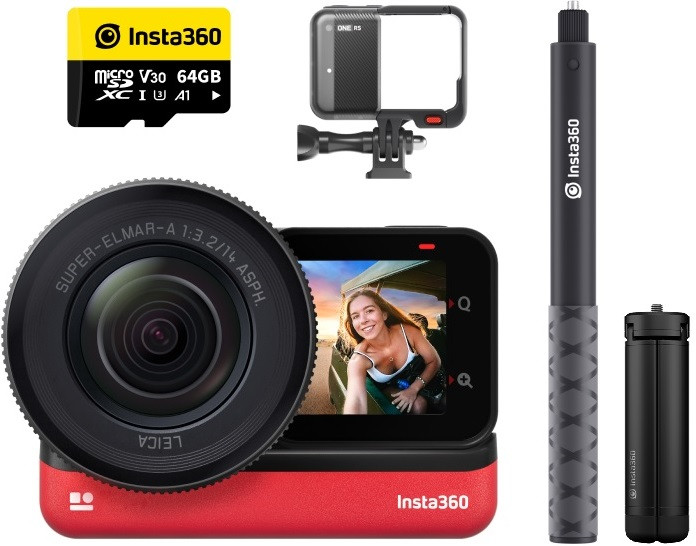 Insta360 RS 1インチ 360度カメラ Leica おまけ付き insta360 one RS