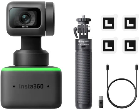 Insta360 Link AI Powered 4K Webcam (Tripod Kit)