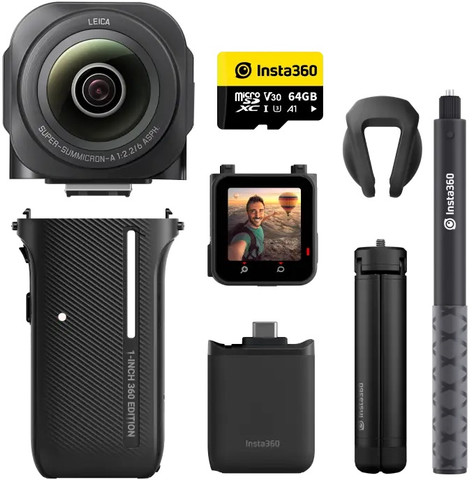 Insta360 ONE RS 1 Inch 360 (Virtual Tour Kit)