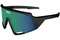 KOO Spectro Eyewear (Black Matt / Green Mirror Lens)