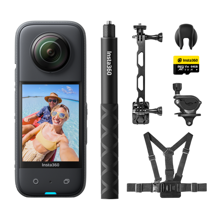 未開封新品Insta360 X3 Motorcycle Kitバイク撮影キット （Insta360  