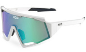KOO Spectro Eyewear (White Green Mirror)