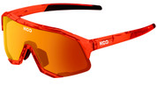 KOO Demos Eyewear (Red Glass Frame / Red Mirror Lens)