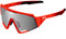 KOO Spectro Eyewear (Red Glass Frame / Smoke Mirror Lens)