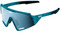KOO Spectro Eyewear (Teal Blue Glass Frame / Turquoise Lens)