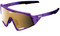 KOO Spectro Eyewear (Violet Glass Frame / Gold Mirror Lens)