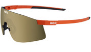 KOO Nova Eyewear (Sunset Matt Frame / Gold Mirror Lens)