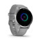 Garmin Venu 2 Plus (43mm Silver Stainless Steel Bezel with Powder Gray Case and Silicone Band) (Free True Wireless Earbuds worth $79)