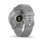 Garmin Venu 2 Plus (43mm Silver Stainless Steel Bezel with Powder Gray Case and Silicone Band) (Free True Wireless Earbuds worth $79)