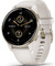 Garmin Venu 2 Plus (43mm Cream Gold Stainless Steel Bezel with Ivory Case and Silicone Band)