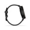 Garmin Vivomove Trend (Slate Stainless Steel Bezel with Black Case and Silicone Band)