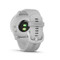 Garmin Vivomove Trend (40mm Silver Stainless Steel Bezel with Mist Gray Case and Silicone Band)
