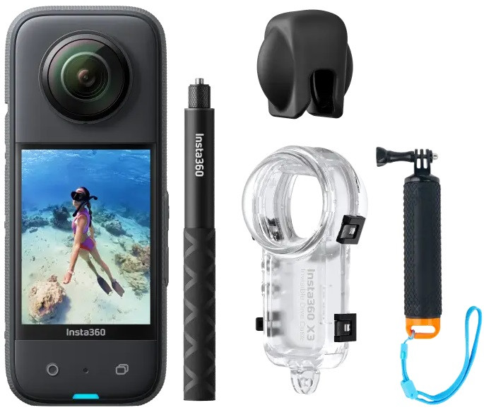 Insta360 ONE X2 潜水ケース DIVE CASE Amazon | Insta360 ONE X2 専用