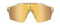 KOO Alibi Eyewear (Sand Matt / Gold Mirror Lens)