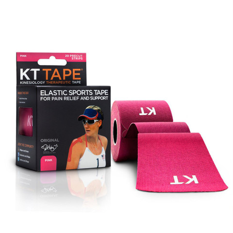 KT Tape Pro Sports Tape (Hero Pink)