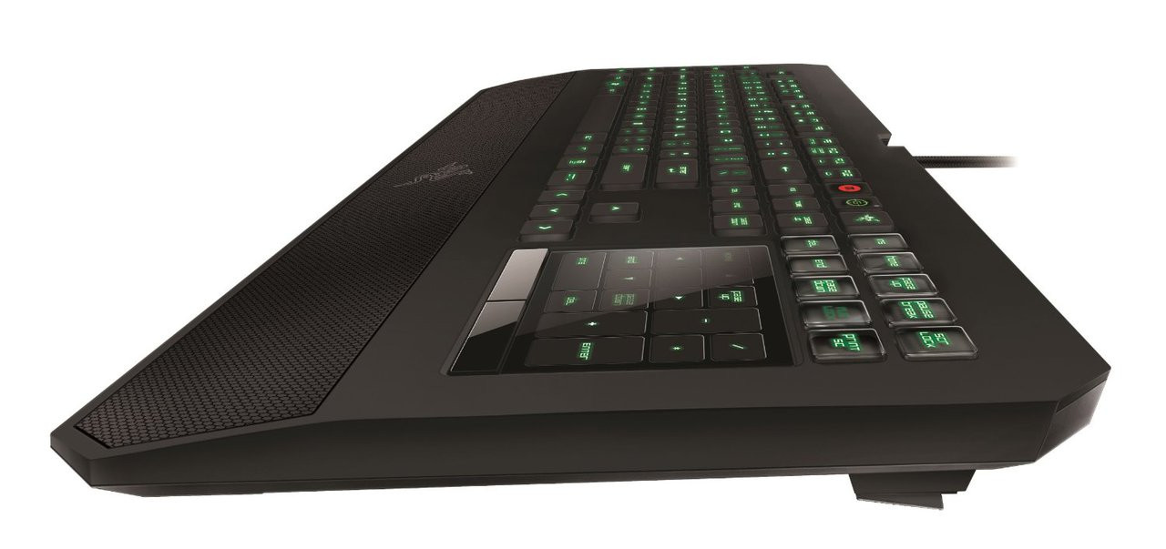 razer deathstalker usb gaming keyboard