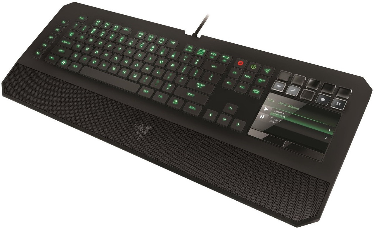 razer deathstalker usb gaming keyboard