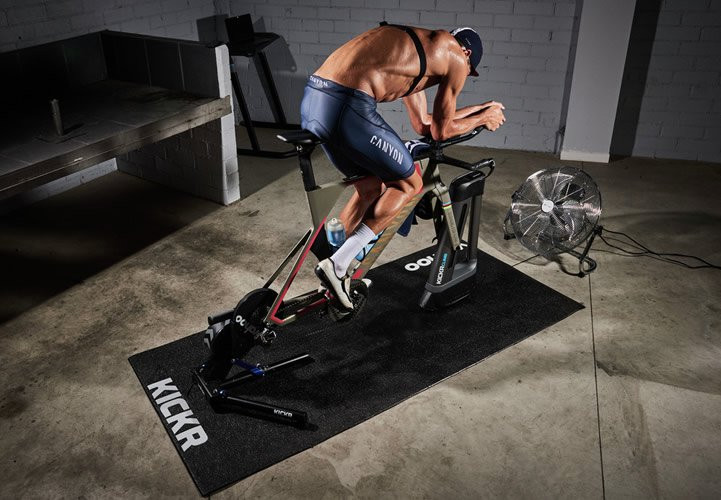 kickr trainer mat