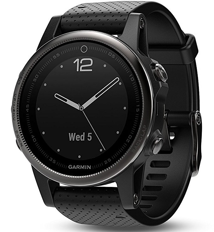 fenix 5s diameter
