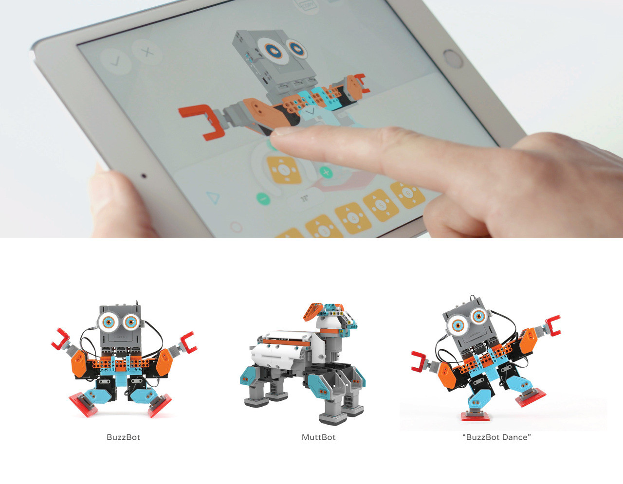 buzzbot & muttbot kit