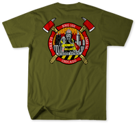 Unofficial Chicago Fire Department Firehouse 102 Shirt