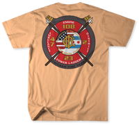 Unofficial Chicago Fire Department Firehouse 108 Engine Shirt