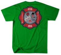 Unofficial Chicago Fire Department Firehouse 112 Shirt