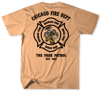 Unofficial Chicago Fire Department Firehouse 119 Shirt