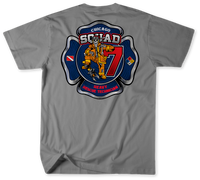 Unofficial Chicago Fire Department Squad 7 Shirt 