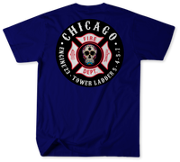 Unofficial Chicago Fire Department Station 23 Shirt