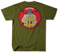 Unofficial Chicago Fire Department Station 38 Engine Shirt