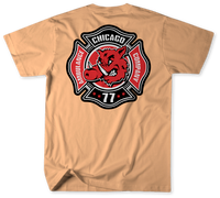 Unofficial Chicago Fire Department Station 38 Ambulance Shirt