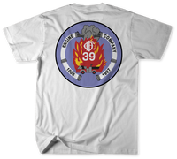Unofficial Chicago Fire Department Station 39 Shirt v2