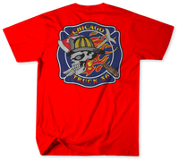 Unofficial Chicago Fire Department Truck 36 Shirt