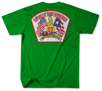 Unofficial Chicago Fire Department Station 57 Shirt