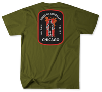 Unofficial Chicago Fire Department Station 65 Shirt