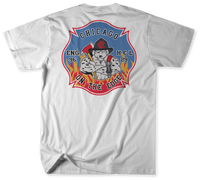 Unofficial Chicago Fire Department Station 96 Shirt