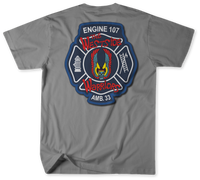 Unofficial Chicago Fire Department Station 107 Shirt