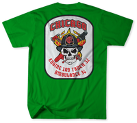 Unofficial Chicago Fire Department Station 109 Shirt