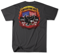 Unofficial Chicago Fire Department Station 15 Shirt