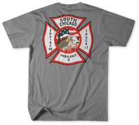 Unofficial Chicago Fire Department Station 46 Shirt v1